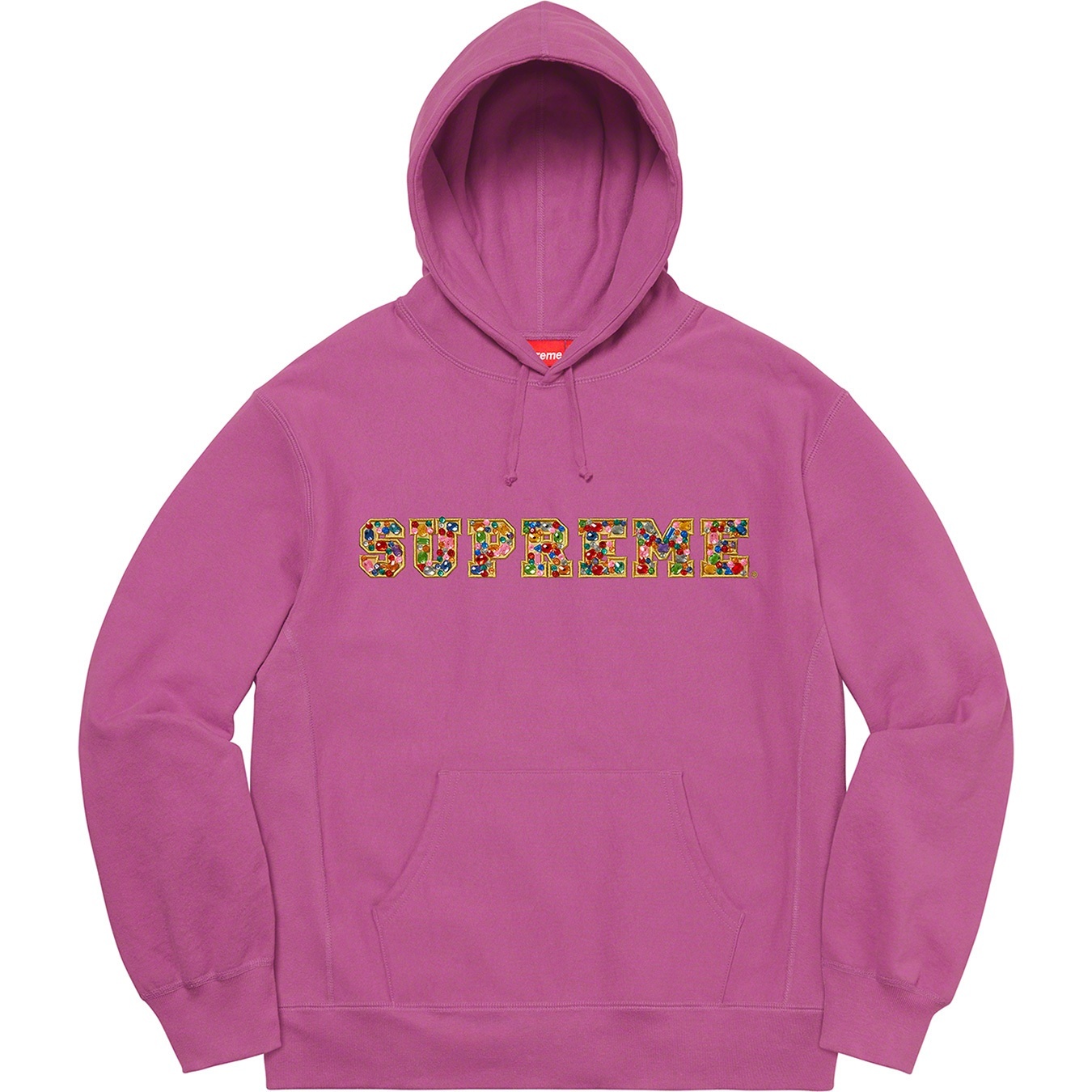 Jewels Hooded Sweatshirt view 5
